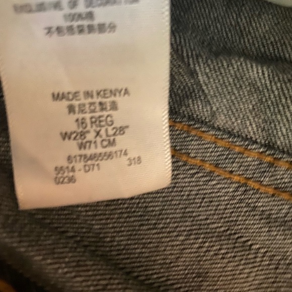 Levis 514 straight cut jeans - Picture 3 of 4